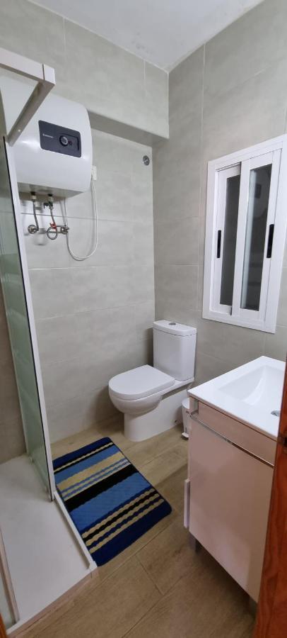 Apartamento En Paseo Maritimo Almería Buitenkant foto