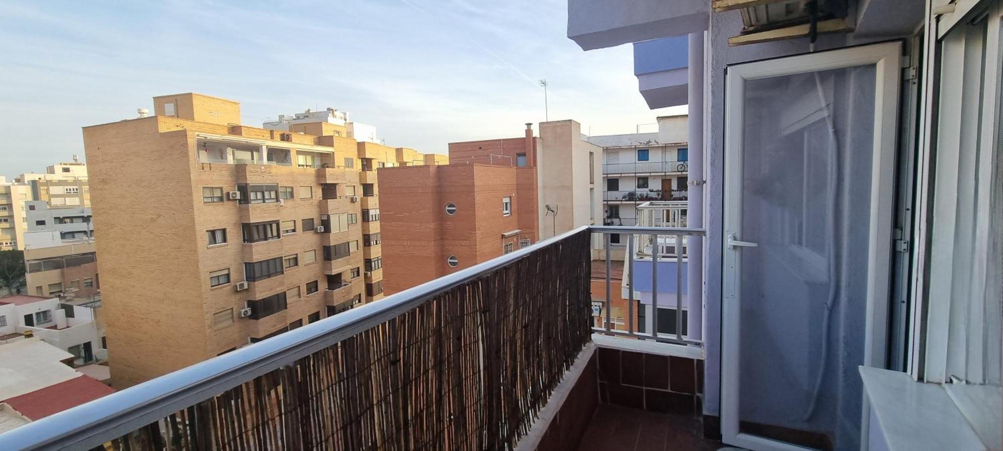 Apartamento En Paseo Maritimo Almería Buitenkant foto