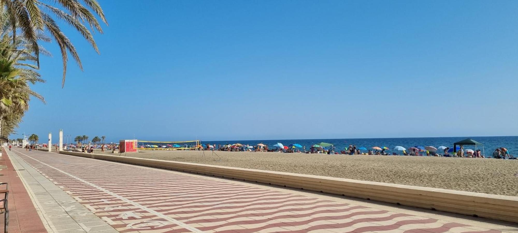 Apartamento En Paseo Maritimo Almería Buitenkant foto